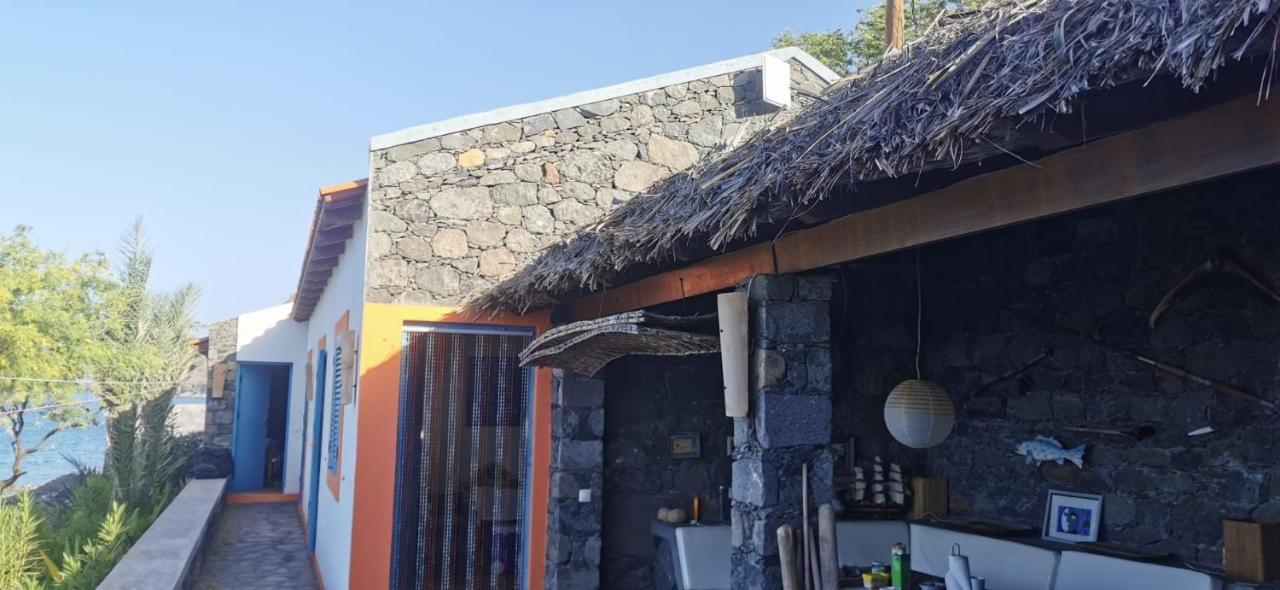Casa Praia Tarrafal De Monte Trigo Seladinha Exterior photo